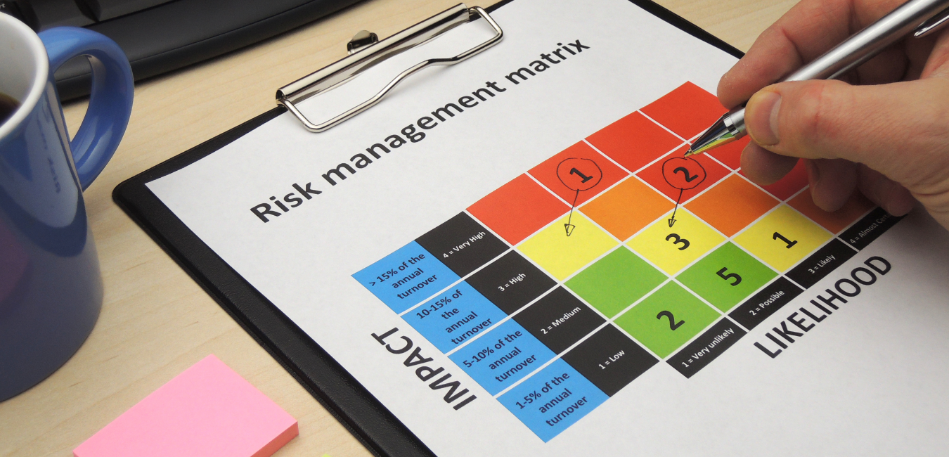 Vendor risk management matrix